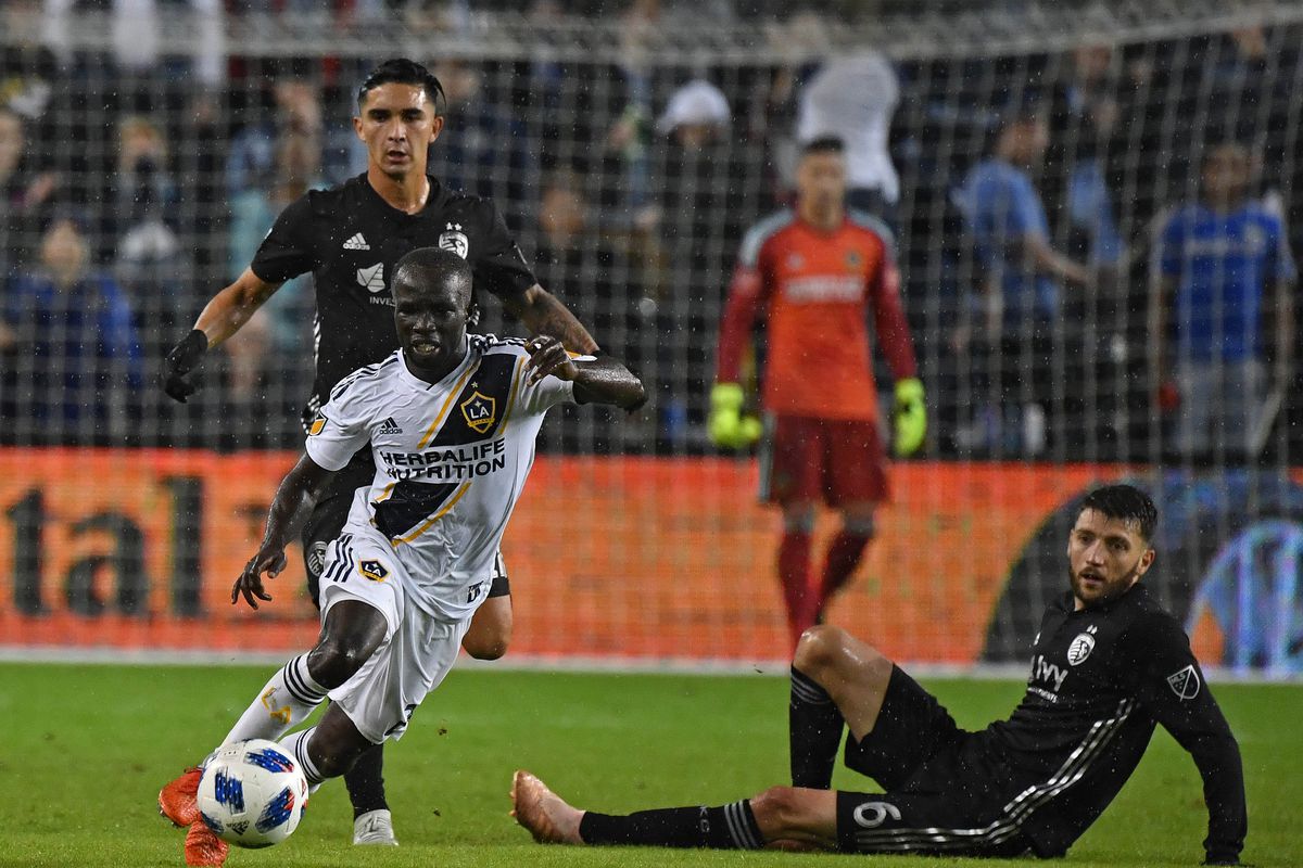 MLS: Los Angeles Galaxy at Sporting KC