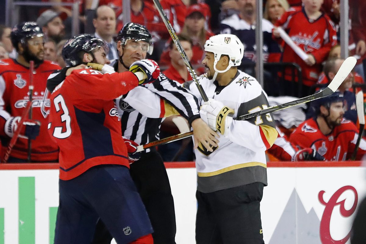 NHL: Stanley Cup Final-Vegas Golden Knights at Washington Capitals