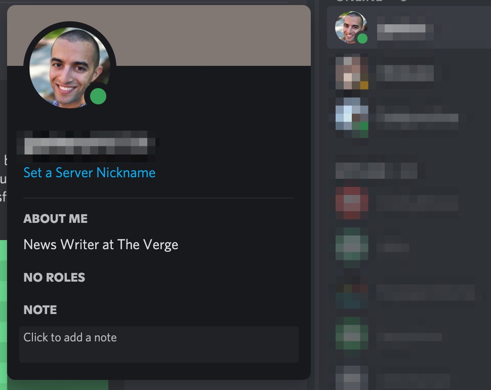 Discord now helps you to share a bit of extra about your self in your