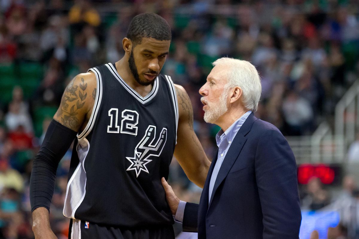 NBA: San Antonio Spurs at Utah Jazz