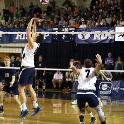BYU playing against UC San Diego in Provo on January 31, 2015.

<img height="1" width="1" src="http://beacon.deseretconnect.com/beacon.gif?cid=248261&pid=7&reqid=141460&campid=" />