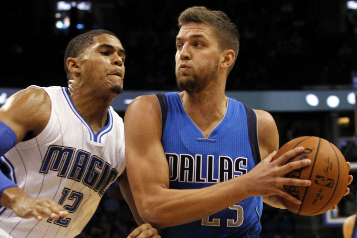 Tobias Harris and Chandler Parsons