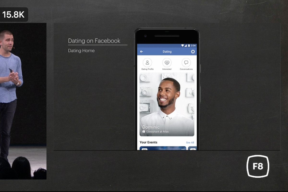 App dating tinder facebook stock Facebook is