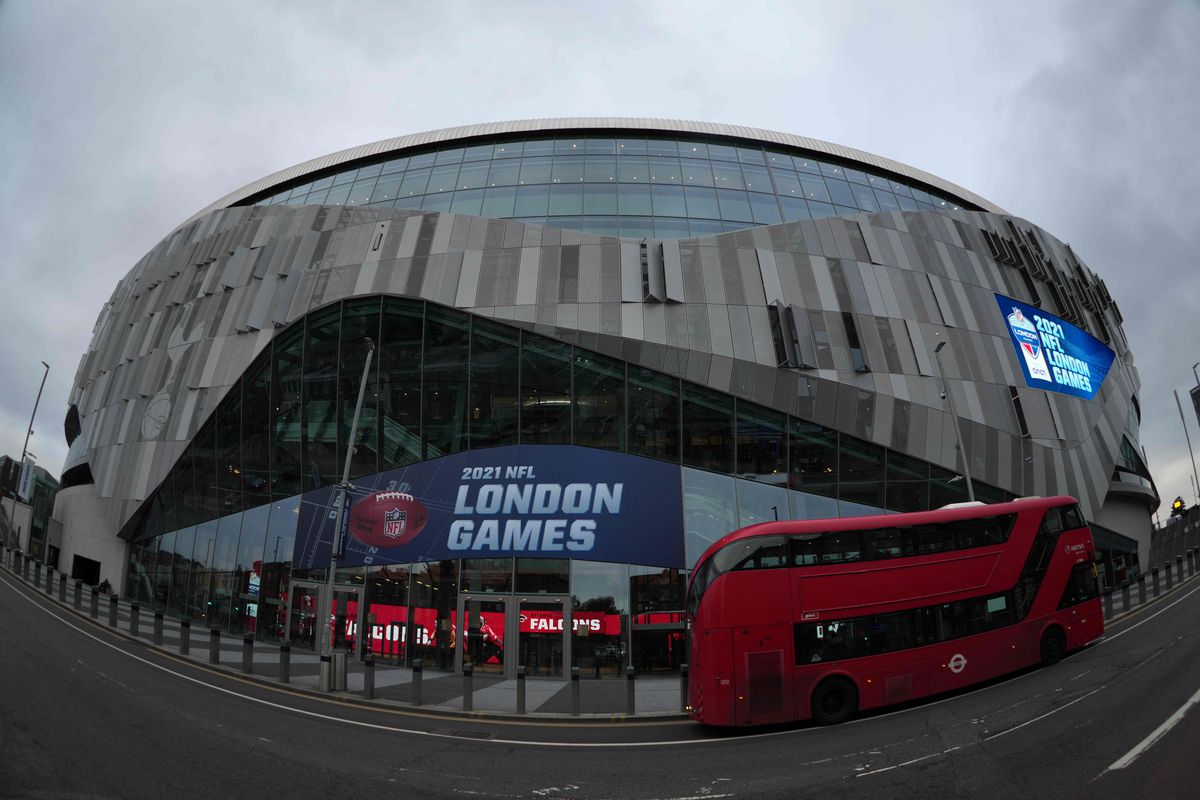 NFL: London Games- Tottenham Hotspur Stadium Views