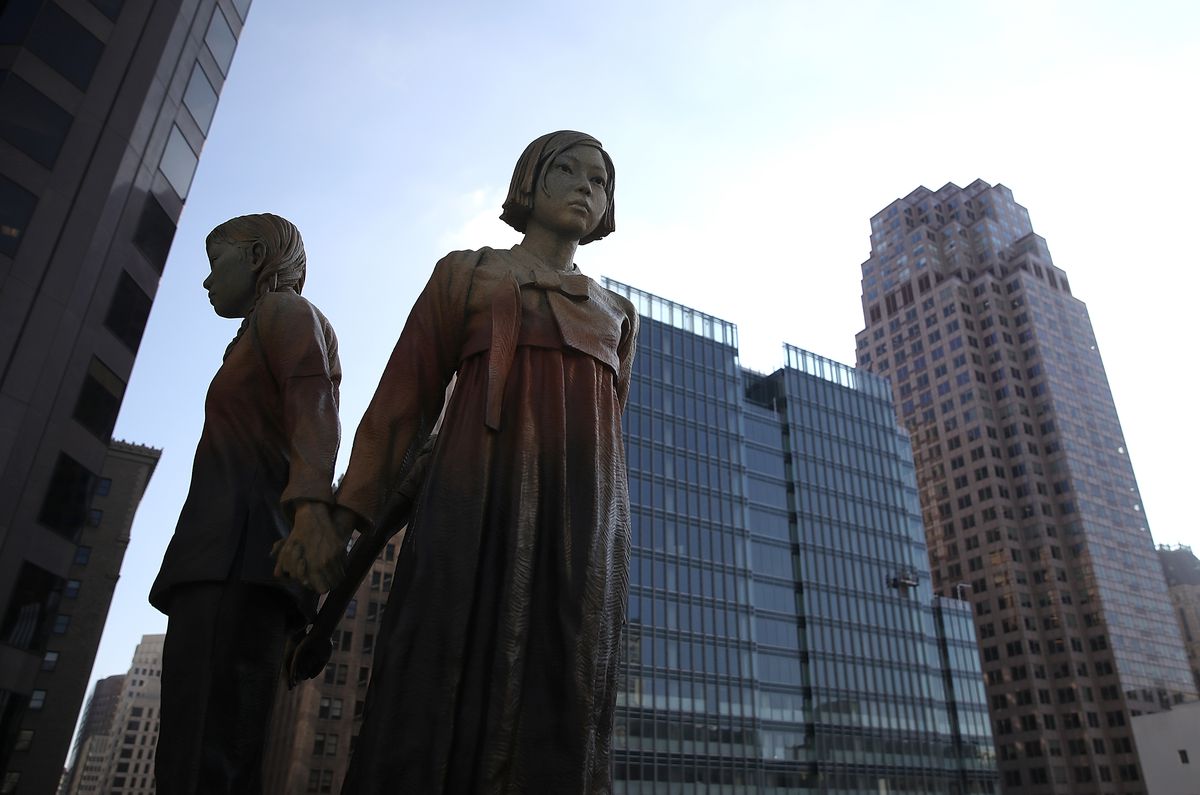 ‘Comfort Women’ Statue In San Francisco Draws Ire From SF’s Sister City In Japan
