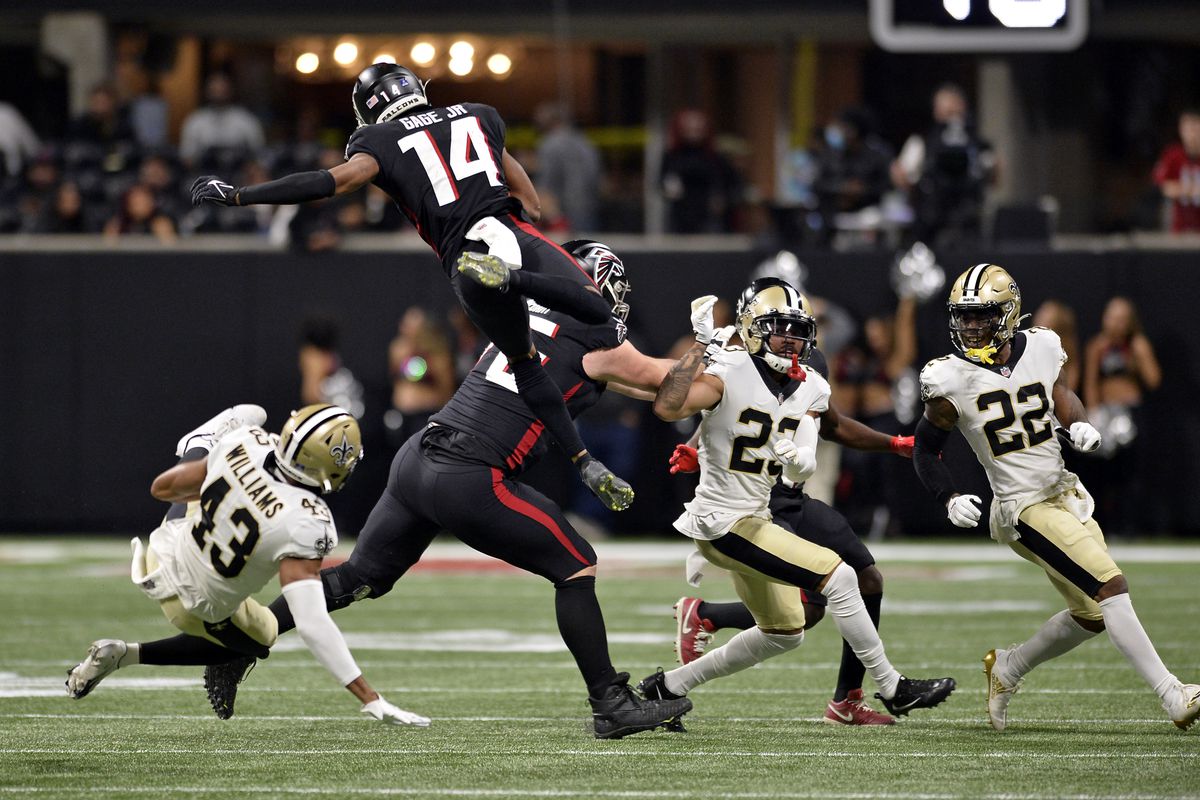 Falcons could be back in London in 2022, this time against the Saints - The  Falcoholic