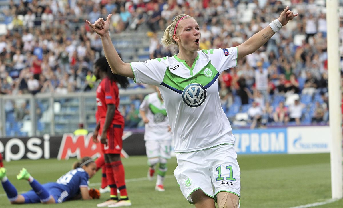 VfL Wolfsburg v Olympique Lyonnais: UEFA Women’s Champions League Final