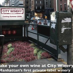 An early ad for City Winery.