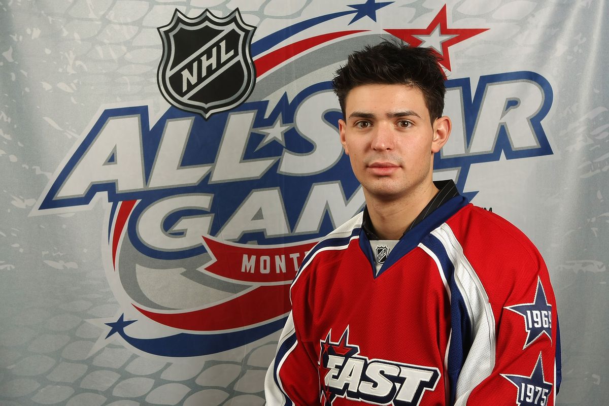 Carey Price, one of 46 Montreal All-Stars in 2009.