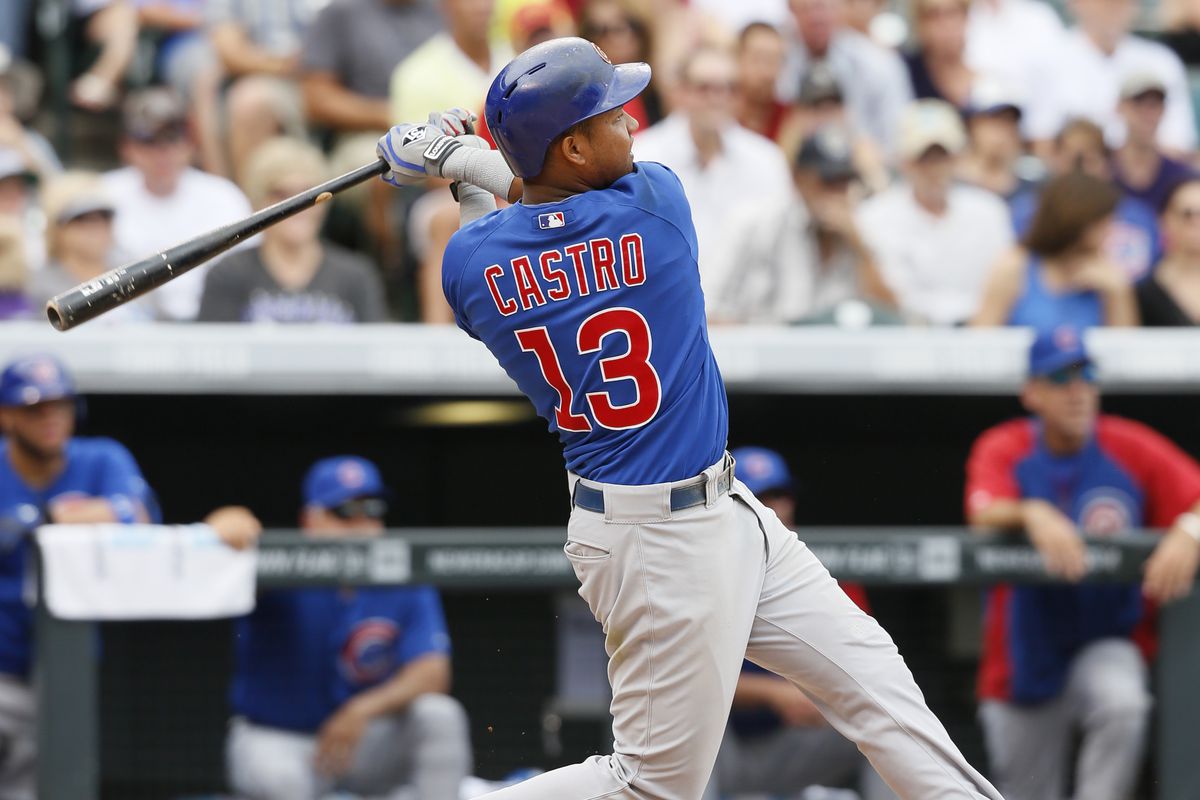 Starlin Castro could be available thanks to Chicago's infield depth