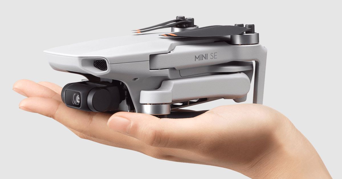 You can now buy DJI's leaked $300 Mini SE drone
