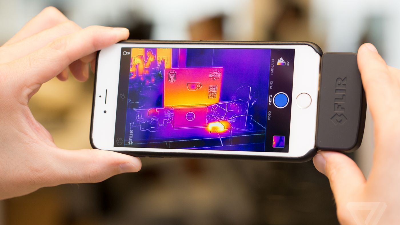 Do Phones Have Thermal Cameras 