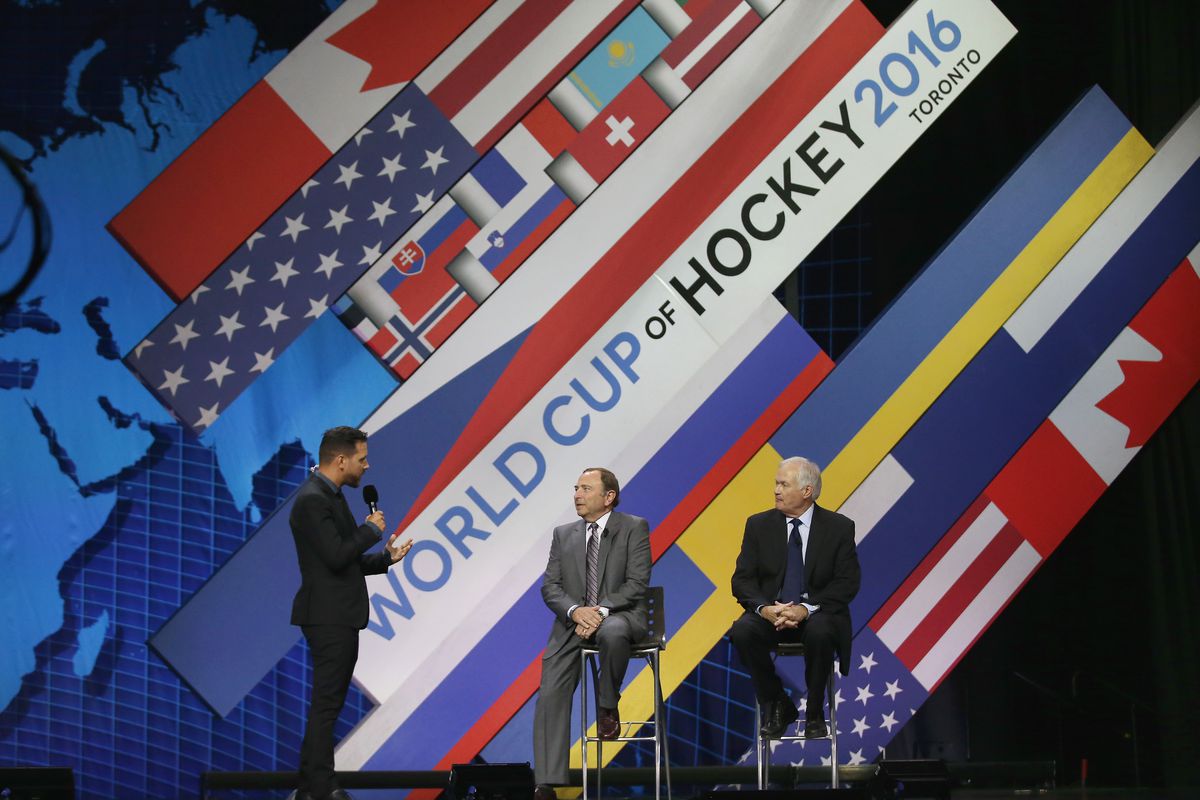 The 2016 World Cup of Hockey may see jersey ads, but not the NHL. Probably.