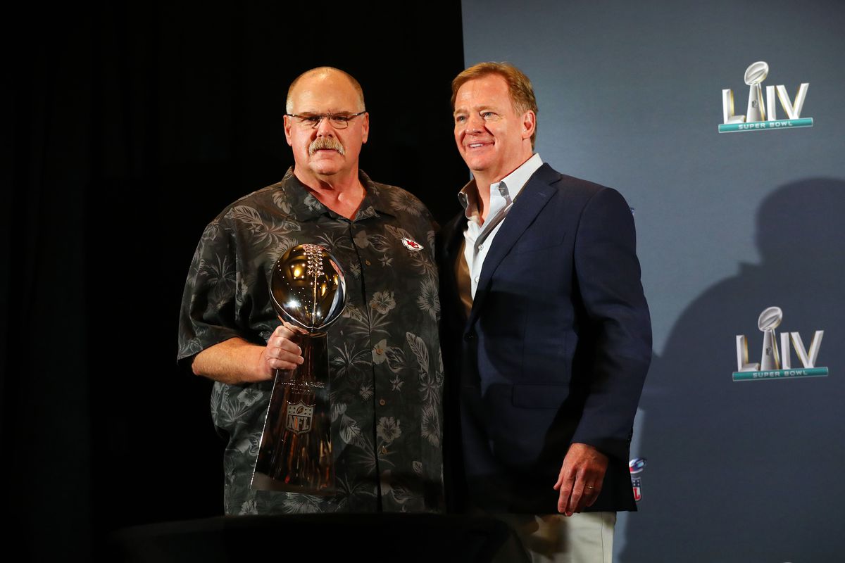 NFL: Super Bowl LIV-Winning Coach and Super Bowl MVP Press Conference
