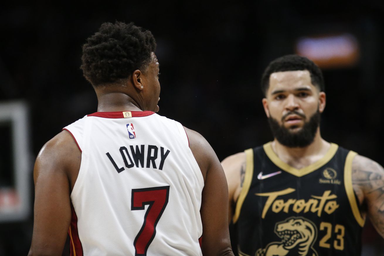Toronto Raptors take on the Miami Heat.