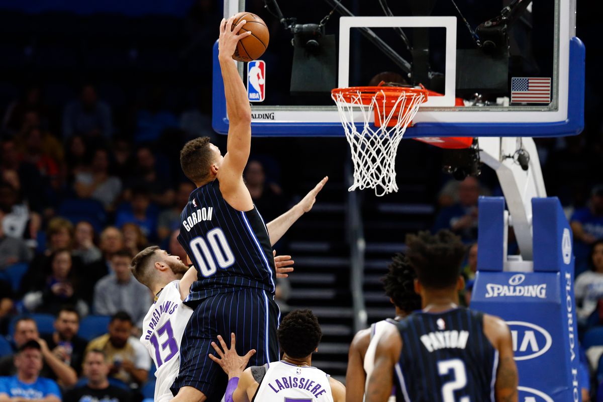 NBA: Sacramento Kings at Orlando Magic