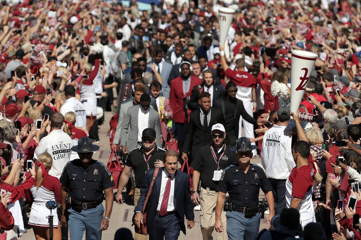 Saban and Company mean business.