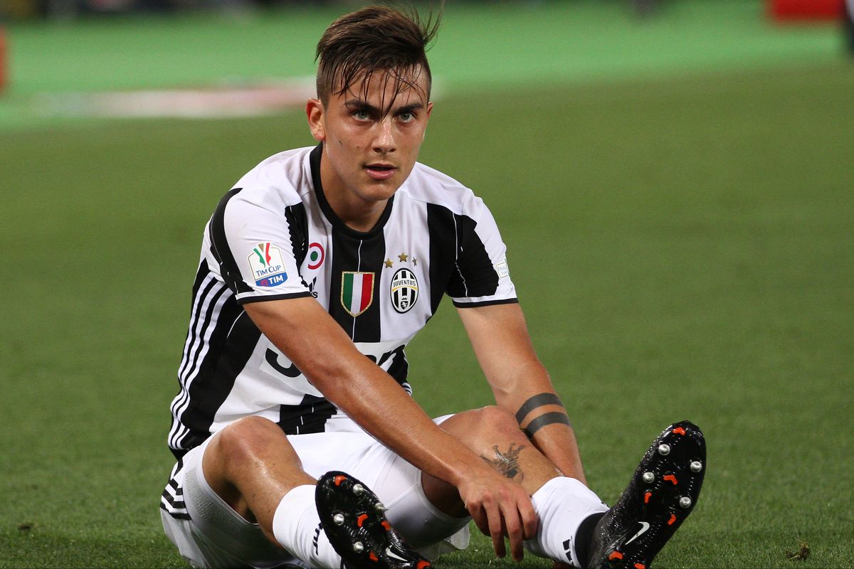 Dybala diagnosis confirmed in first post-break injury report - Black ...