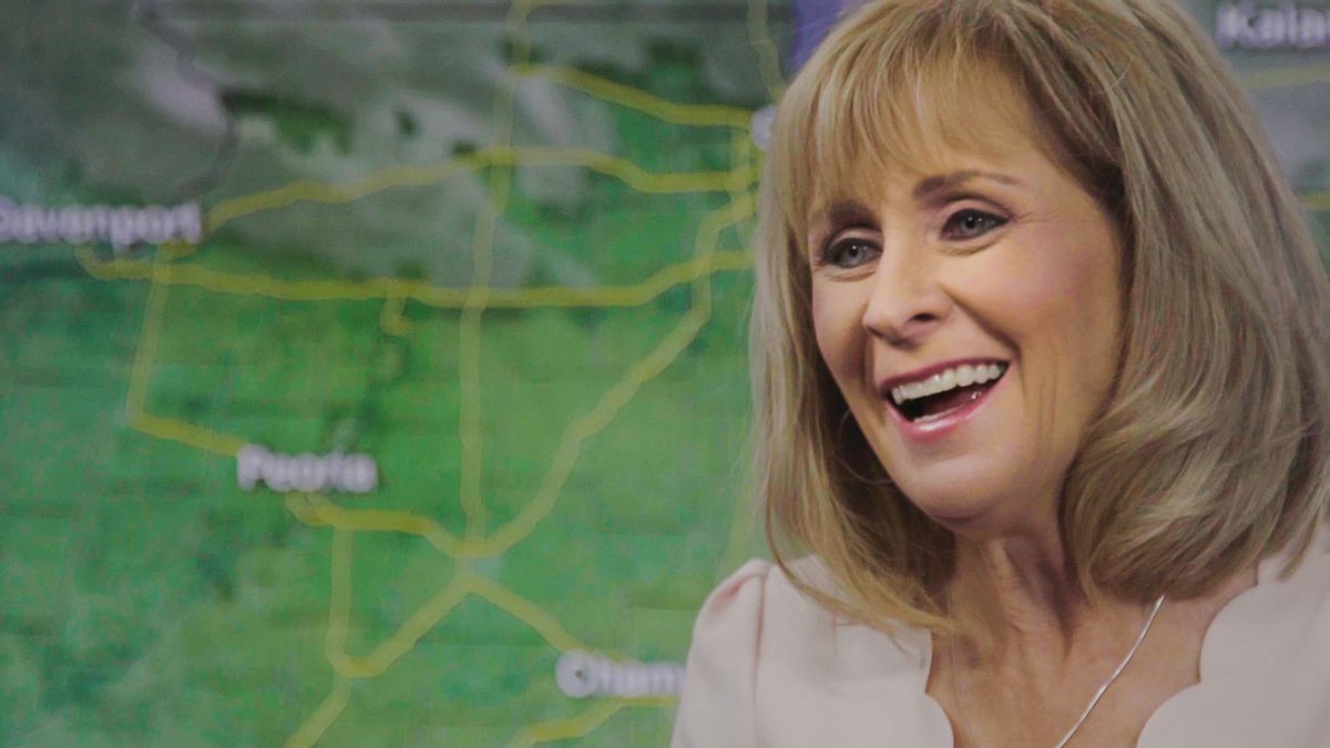 “I feel so blessed and so lucky. I never thought I’d be at the same television station for 25 years,” says ABC-7 Chicago meteorologist Tracy Butler, the longest-running female meteorologist in the market. 