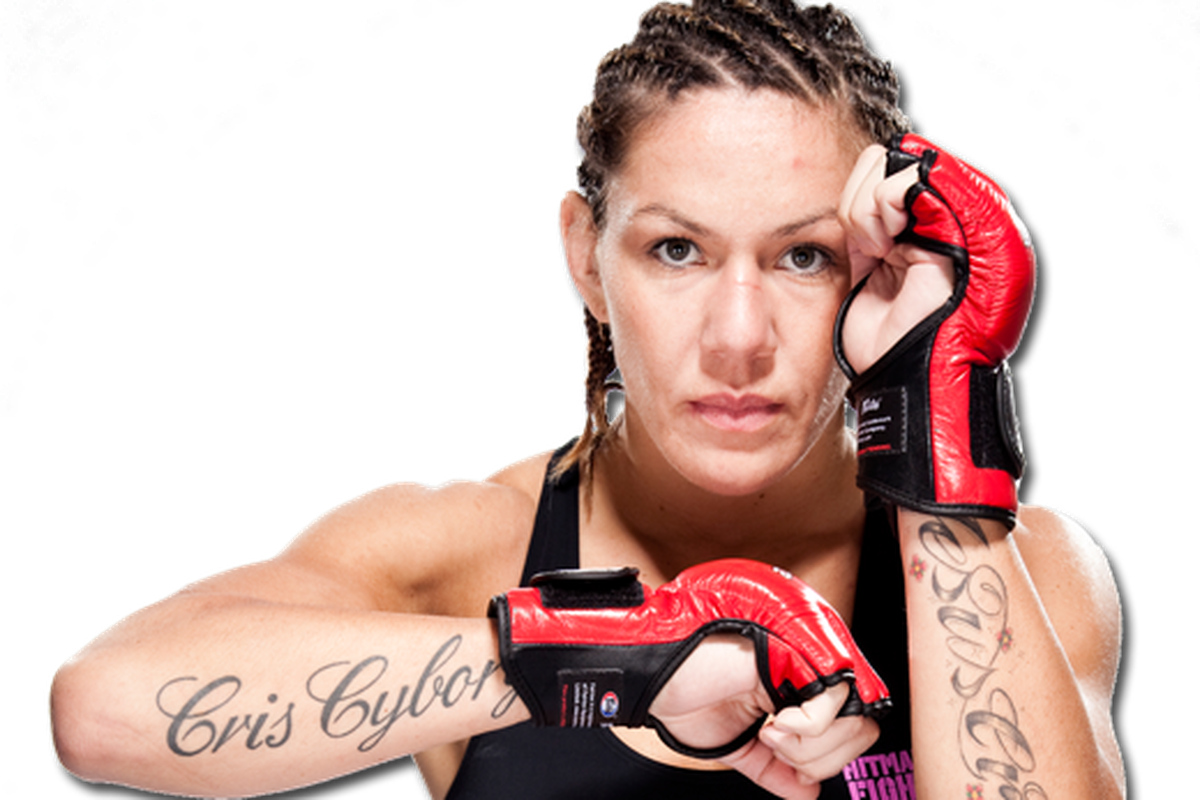 Cris "Cyborg" Santos is appealing her one-year suspension from the California State Athletic Commission.