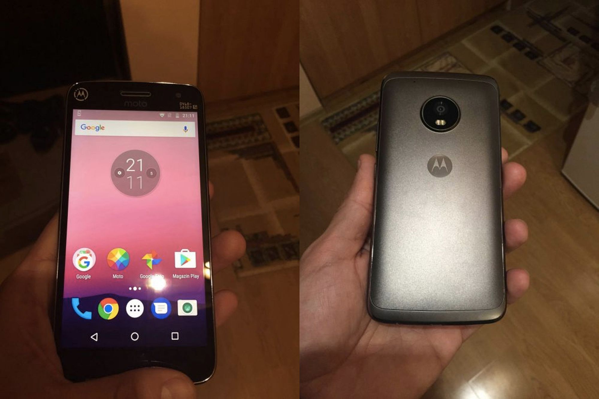 Surrey Magazijn Smerig Moto G5 Plus reportedly revealed in leaked photos - The Verge