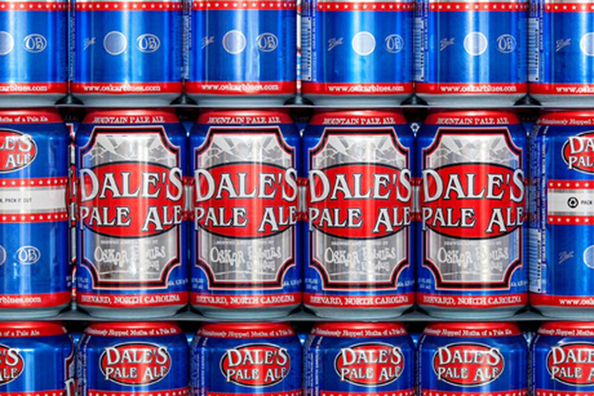 Oskar Blues Dale's Pale Ale 