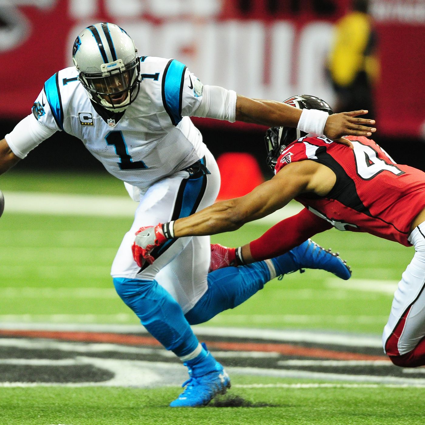Panthers vs. Falcons: Week 1 open game thread - Cat Scratch Reader