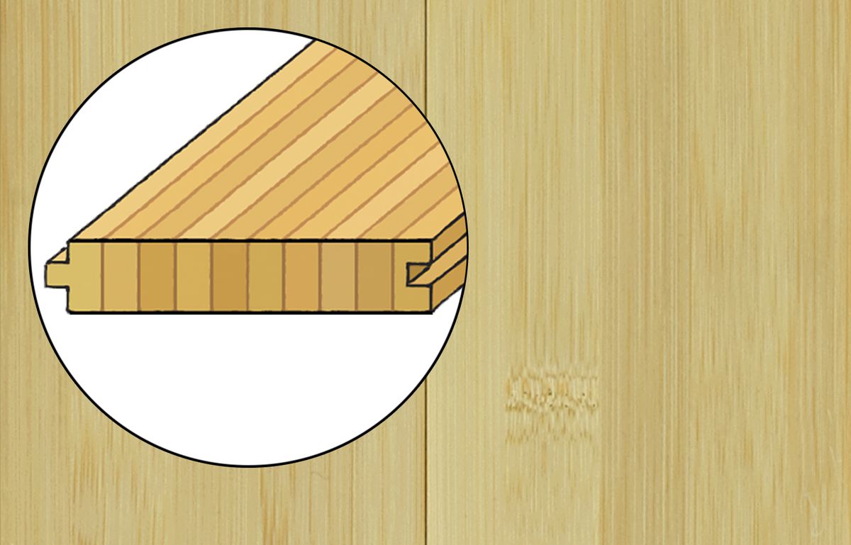 Vertical Bamboo Flooring