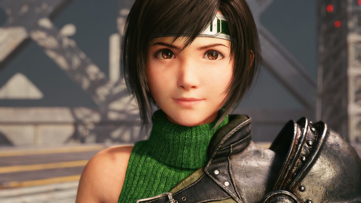 Yuffie Kisaragi from Final Fantasy 7 Remake Episode Intermission