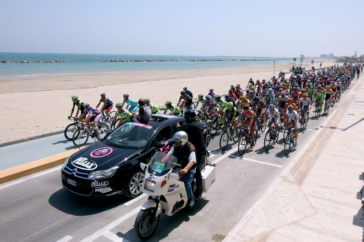 Cycling: 98th Tour of Italy 2015 / Stage 10