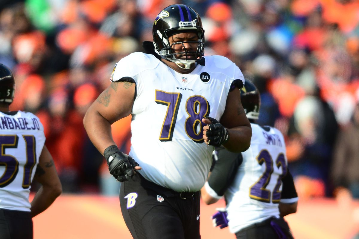 Bryant McKinnie wouldn't rule out the Ravens trading him on Thursday. 