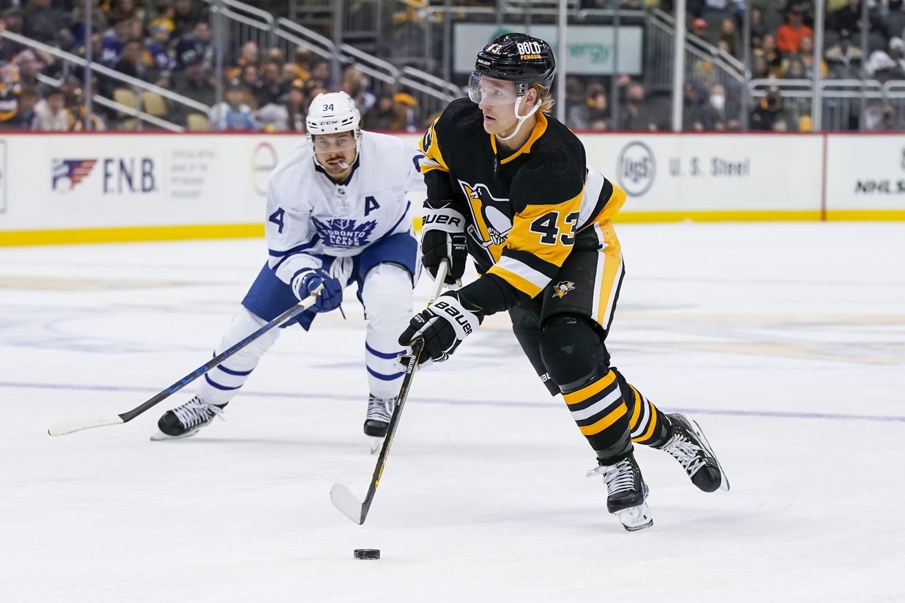 NHL: OCT 23 Maple Leafs at Penguins
