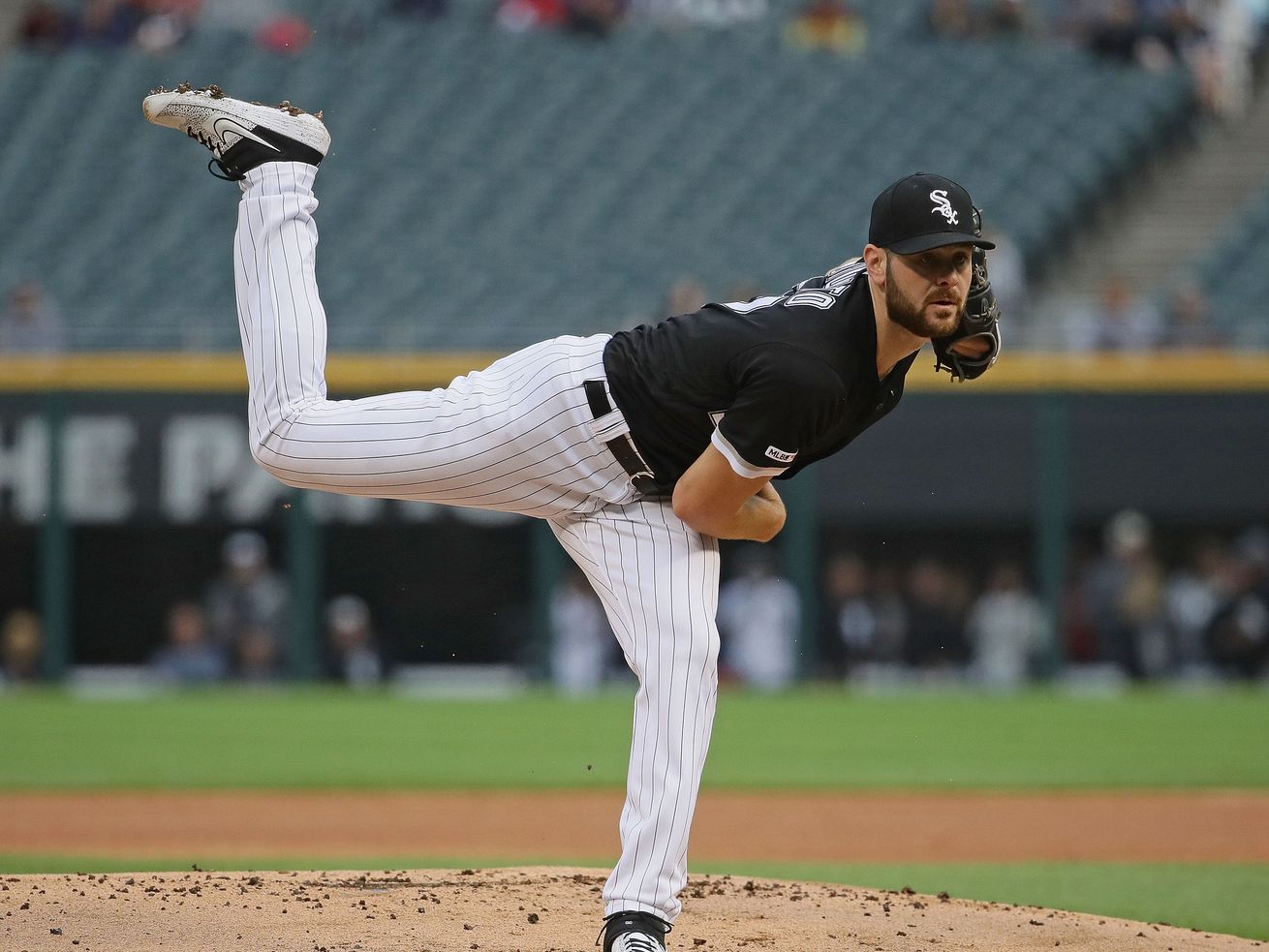 Lucas Giolito emerged as the White Sox most dominant and consistent pitcher in May.