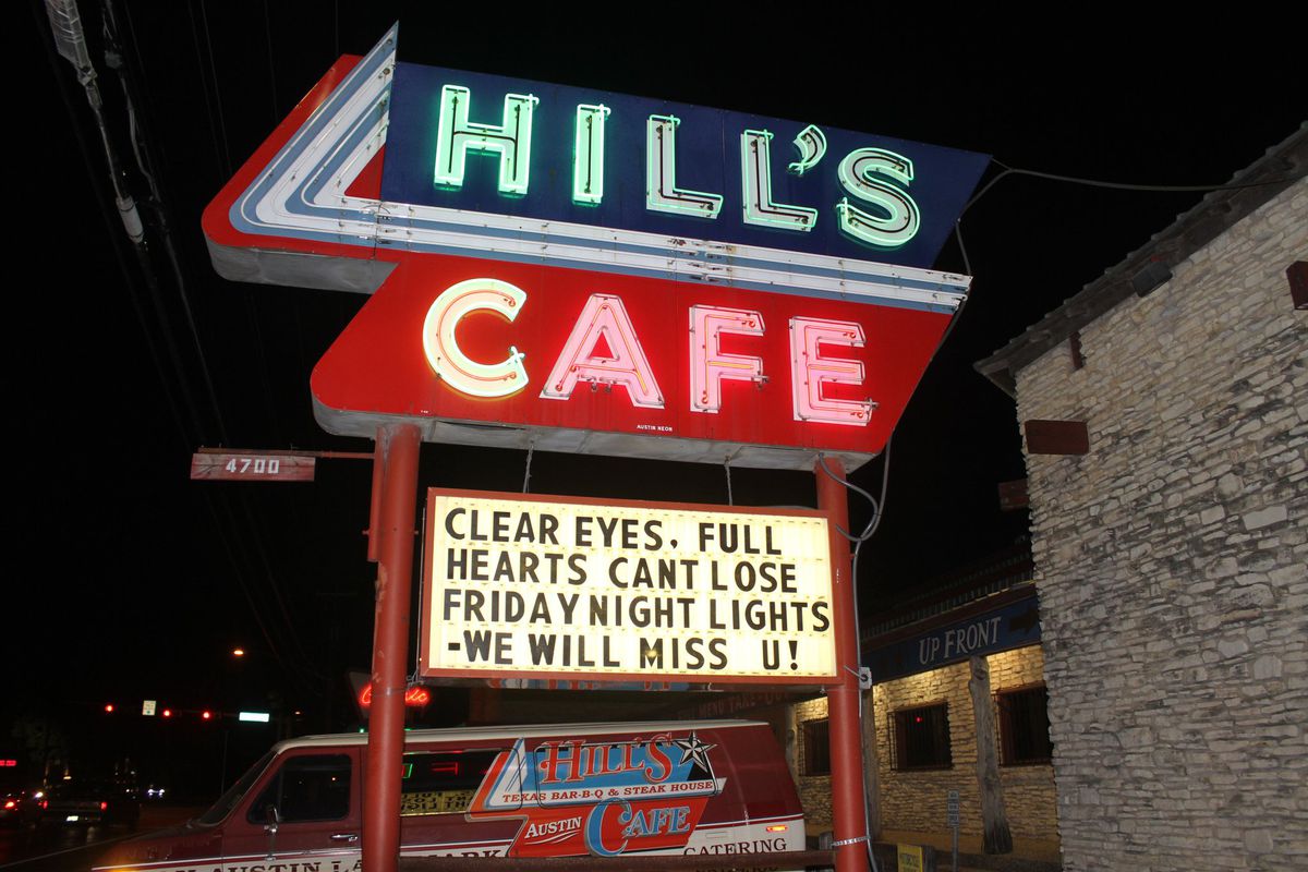 Hill’s Cafe