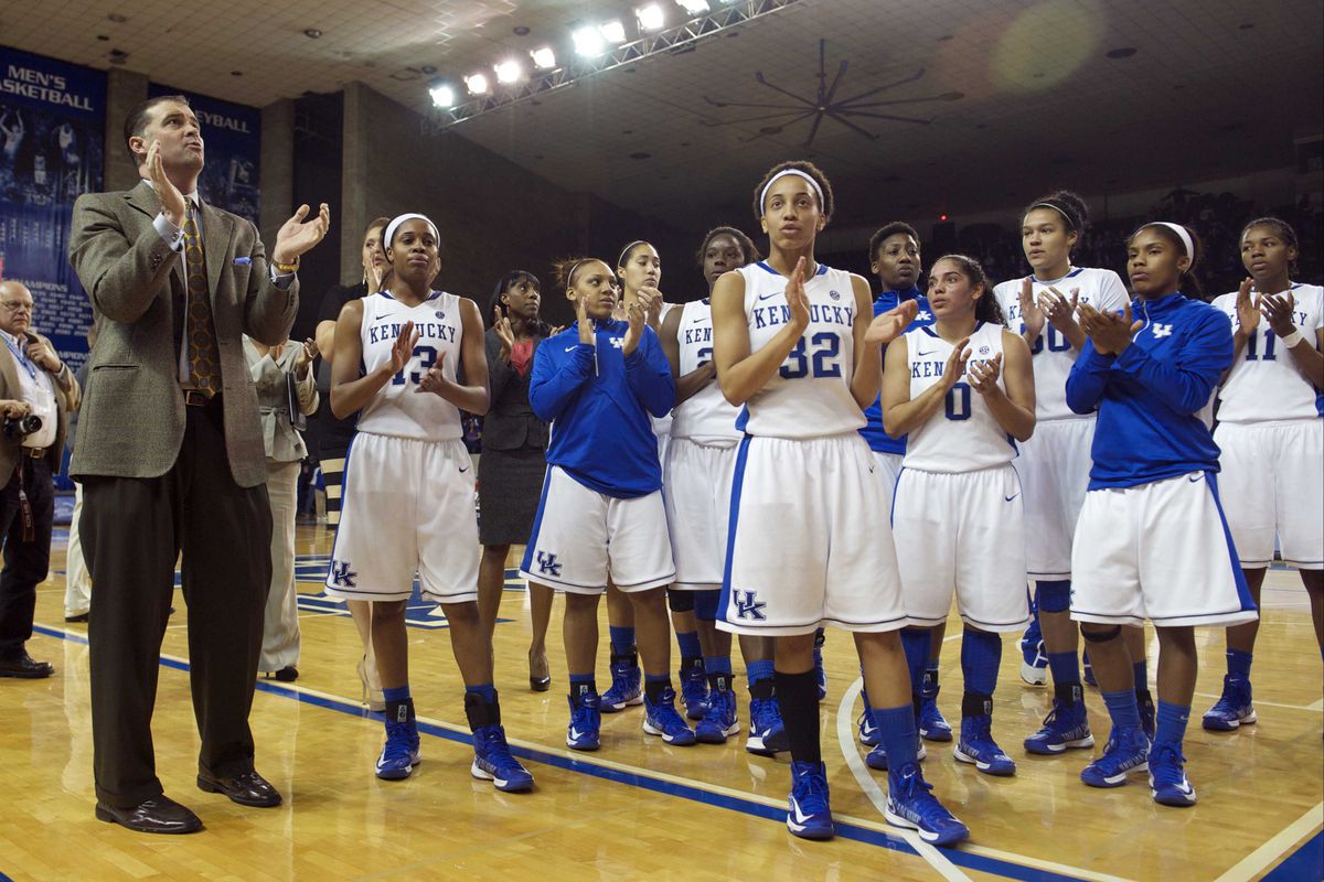 Congratulations to the UK women's team for their #2 NCAA Touranment seed.