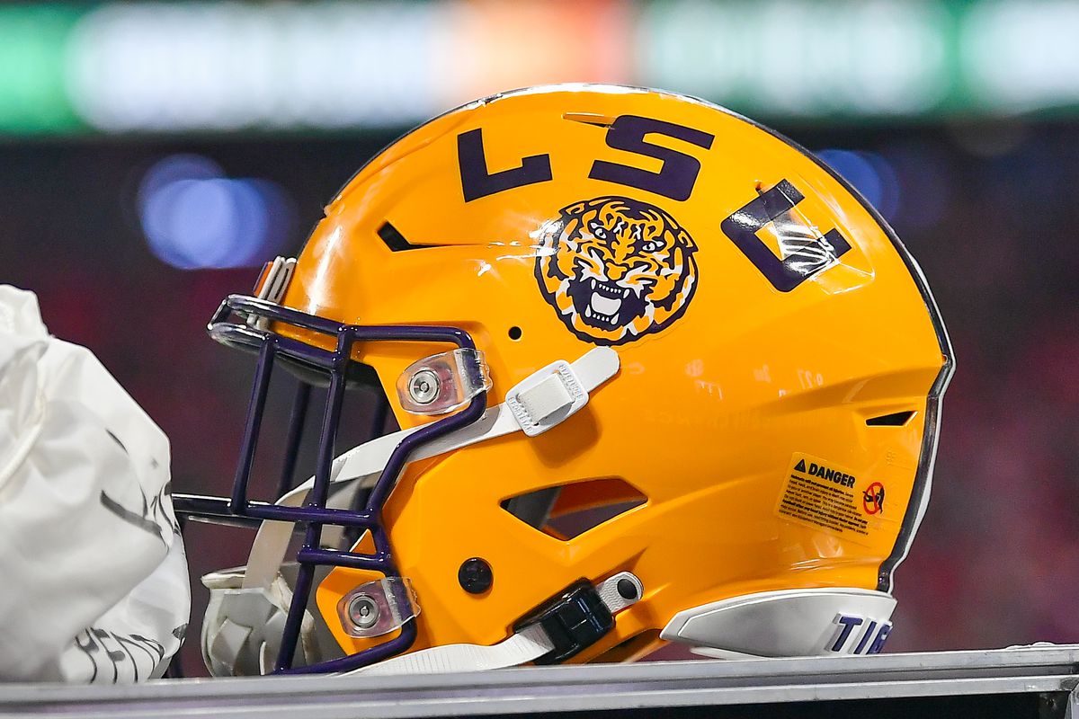 LSU football reveals new air-conditioned helmets drawing rave reviews from  players 