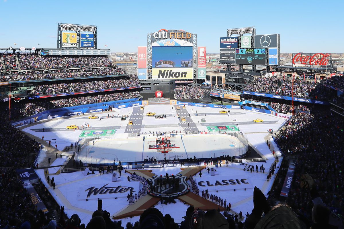 2018 Bridgestone NHL Winter Classic - New York Rangers v Buffalo Sabres