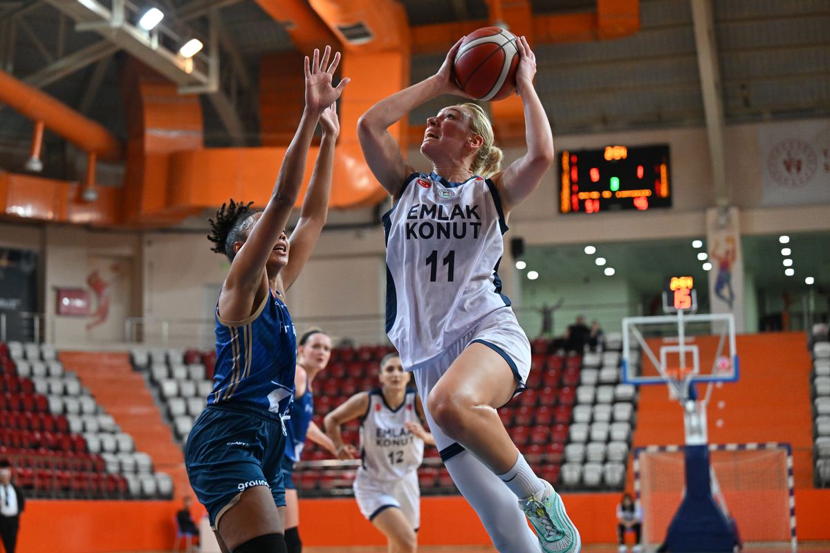 Emlak Konut v BCF Elfic Fribourg - FIBA EuroBasket Women