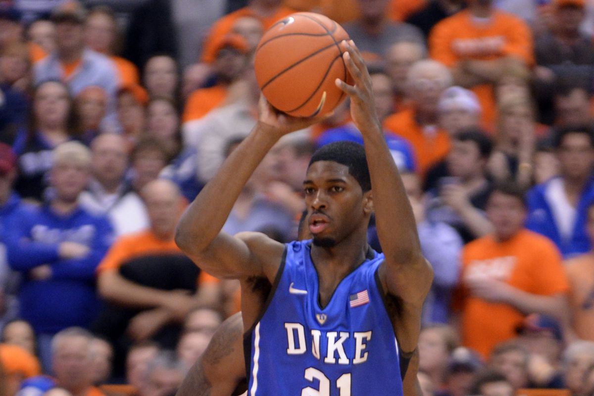 Amile Jefferson's improved play has a lot to do with Duke's dramatic rise in polls