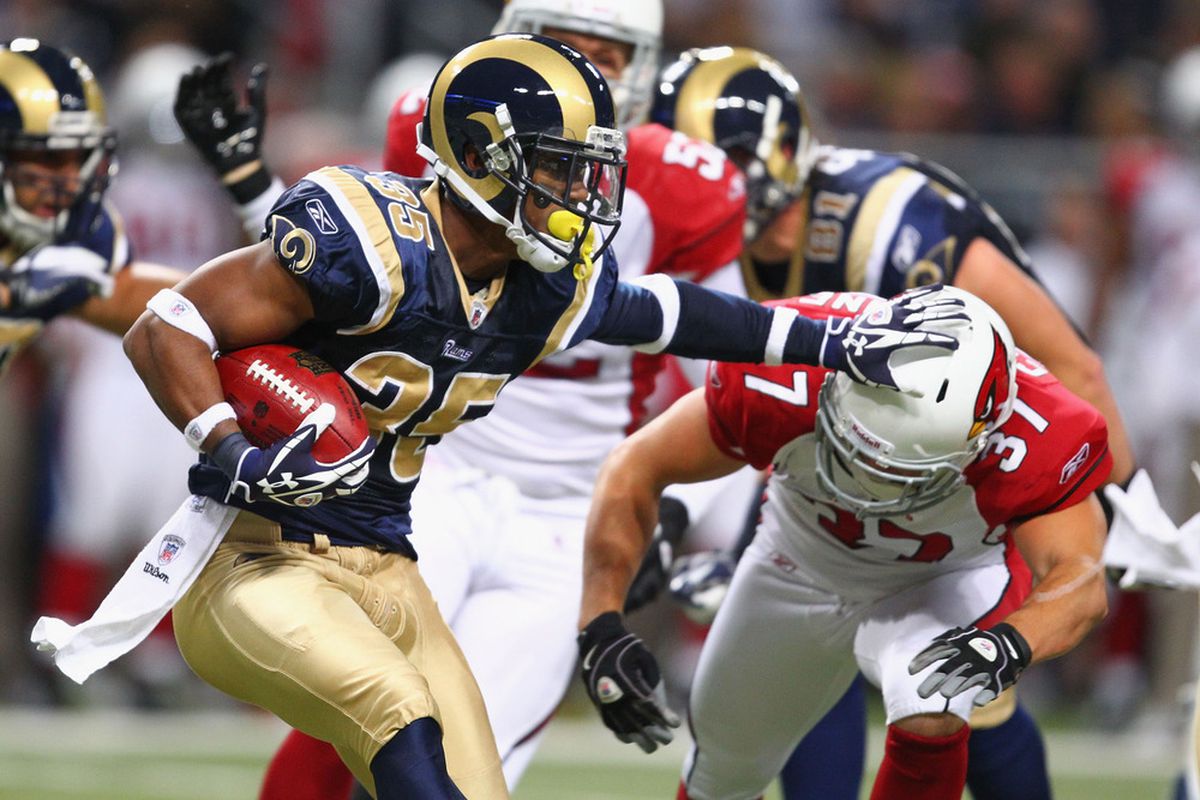 Quinn Porter was one of five players released by the St. Louis Rams following the NFL Draft. 