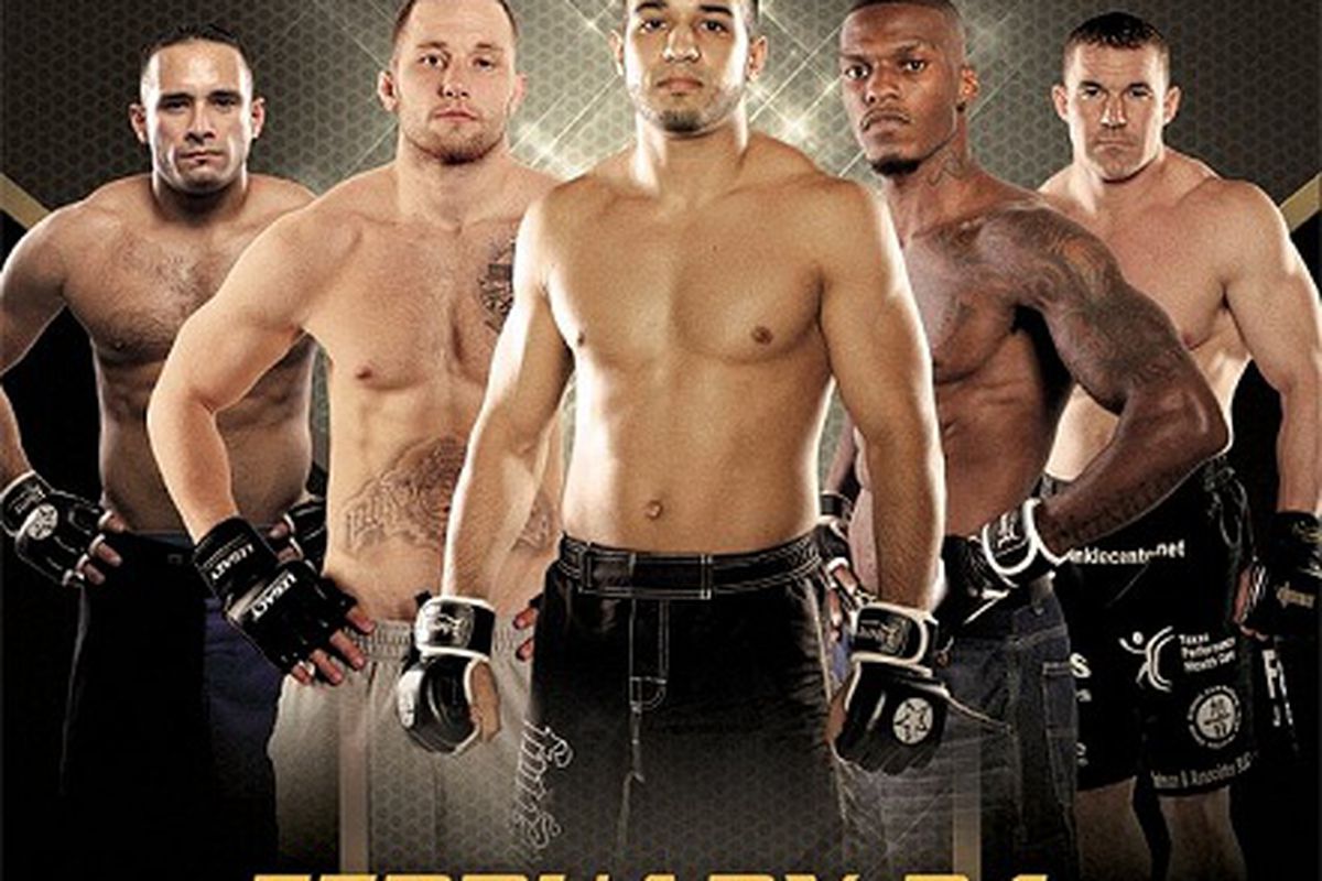 FEBRUARY 24, 2012: Legacy Fighting Championship put on a show for the fans in Houston, Texas, as LFC 10 took place at the Houston Arena Theatre.