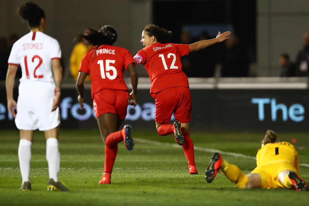 England Women v Canada Women - International Friendly