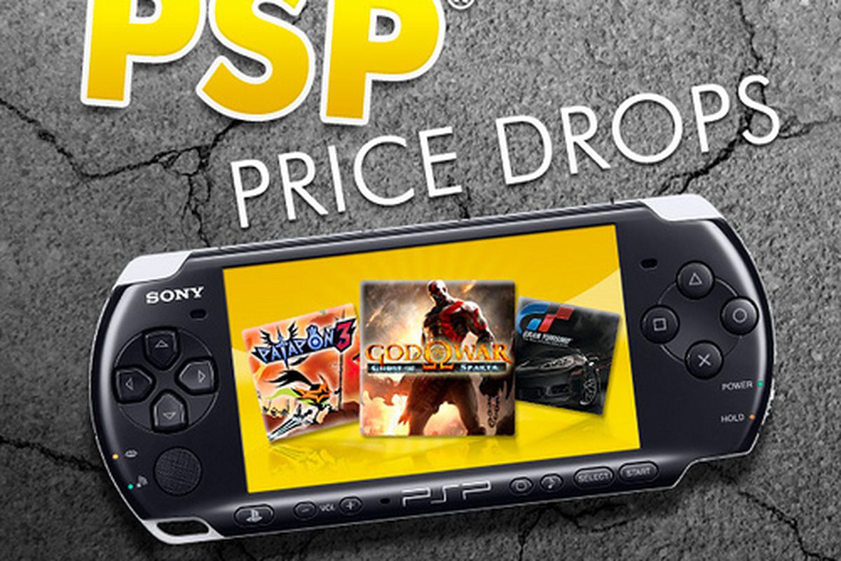stempel sådan Afskrække PSP price drops hit UK, AU PlayStation Store - Polygon