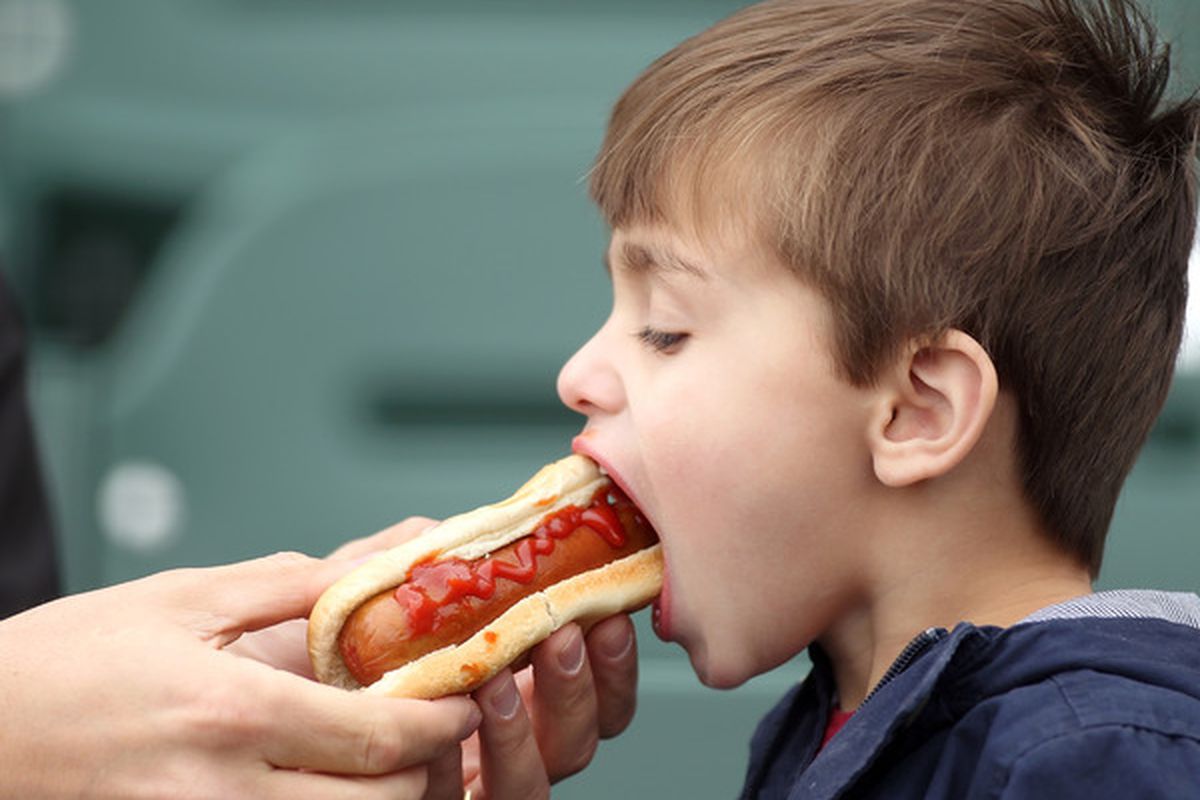 Photo library search term HOT DOG delivers this pic or one of Obama, what was I supposed to do?