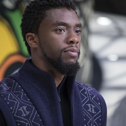 T'Challa/Black Panther (Chadwick Boseman) in “Black Panther."