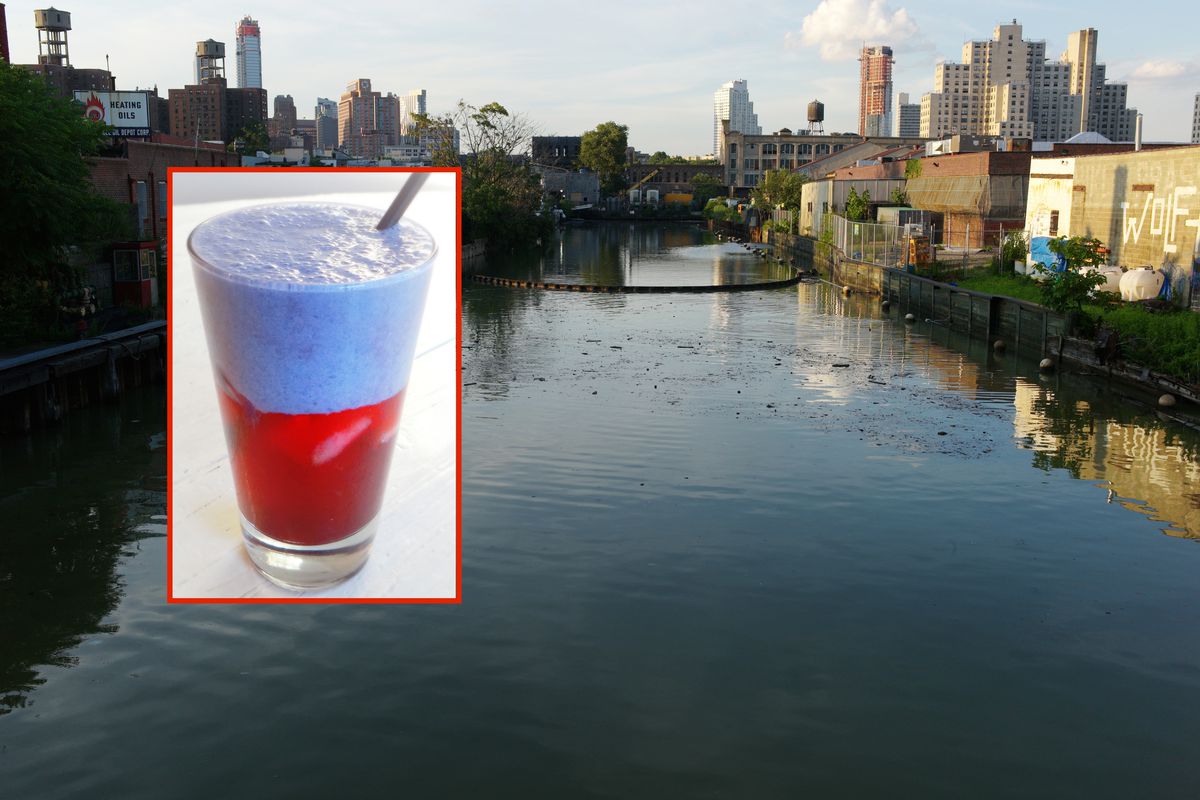 Gowanus Canal and Gowanus Canal drink