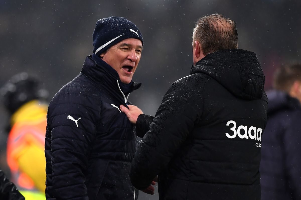 Derby County v Leicester City - The Emirates FA Cup Fourth Round