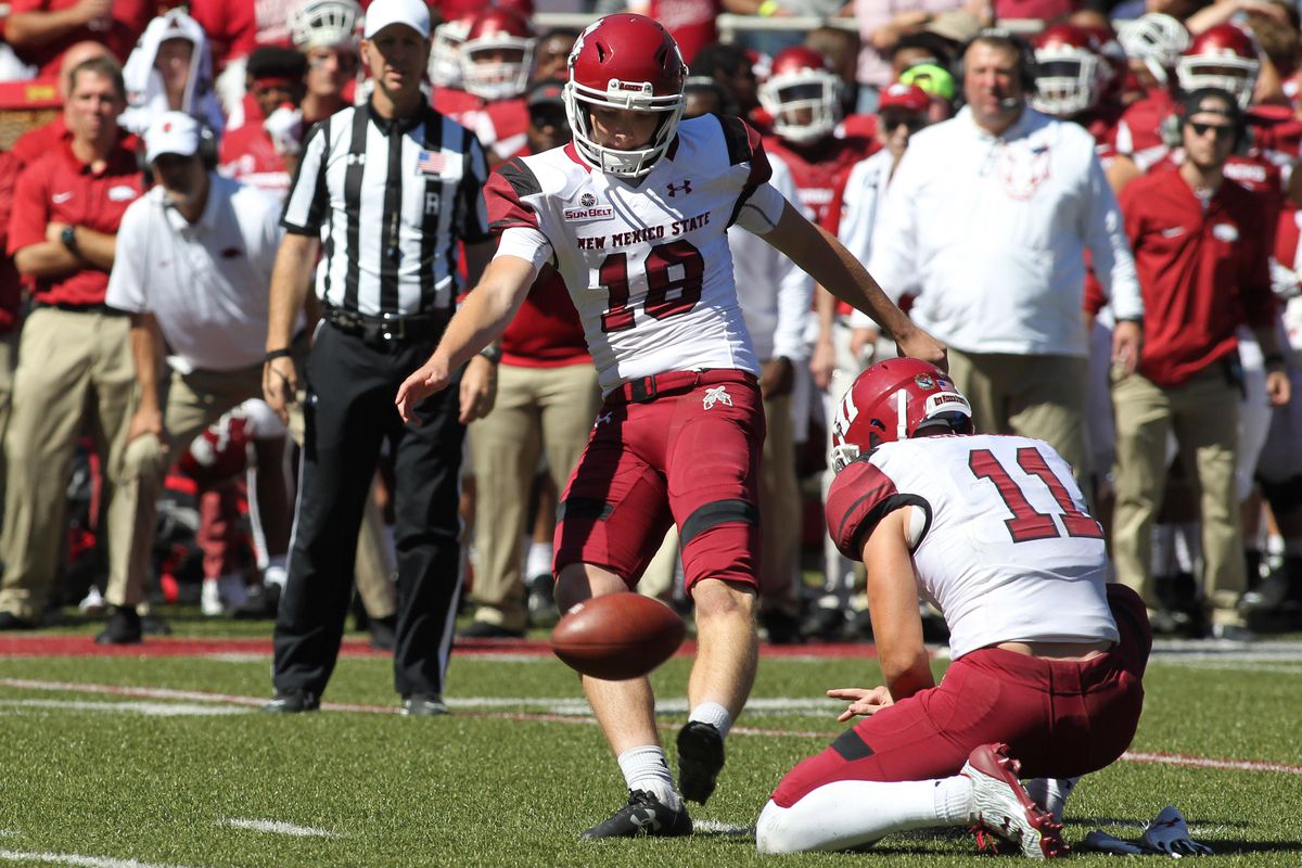 New Mexico State Football Position Previews: Special Teams - Underdog ...