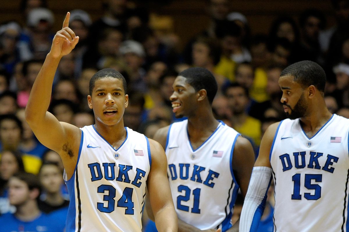 See where Andre Dawkins is pointing? That's where his shooting percentage is going.