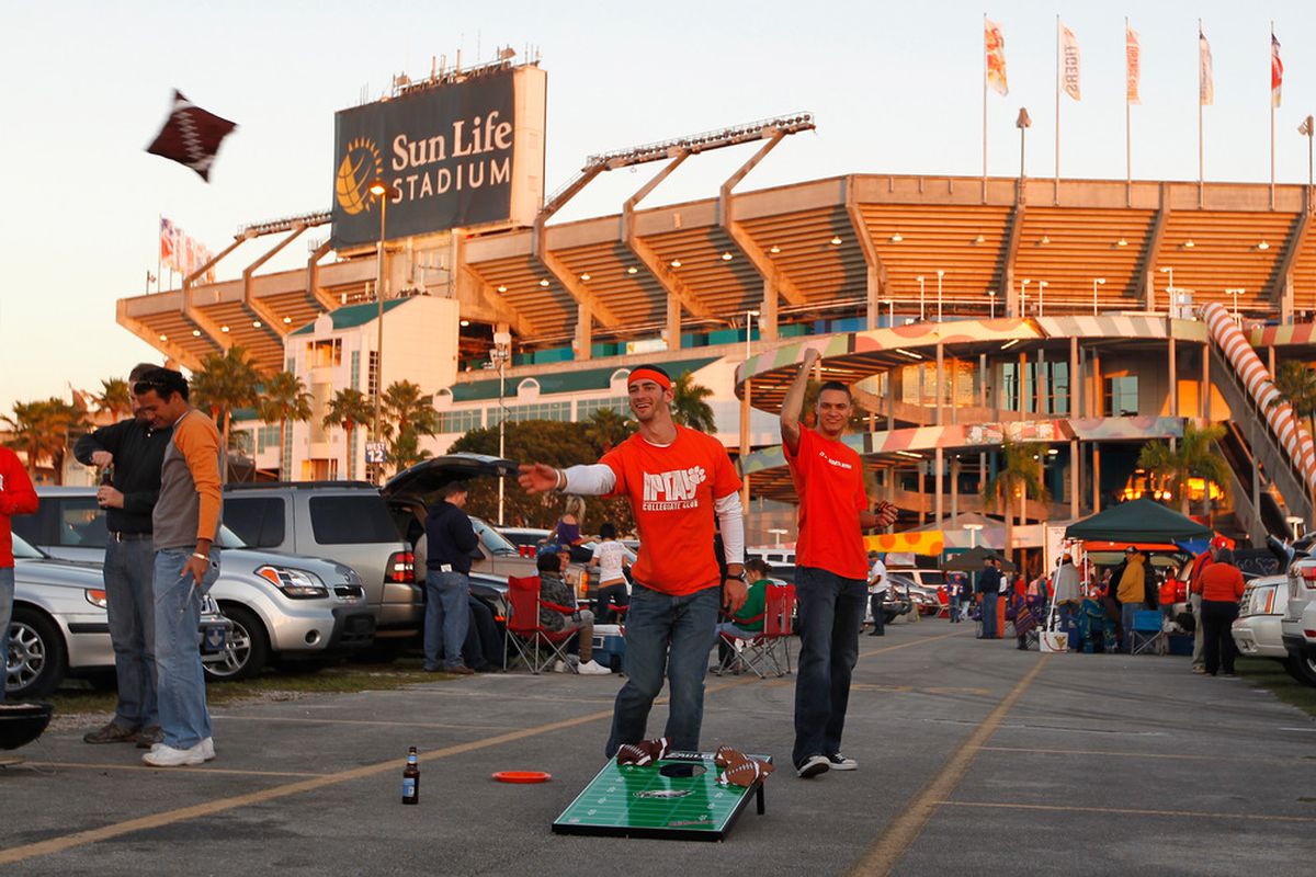 Is Corn Hole the King of the tailgating games?